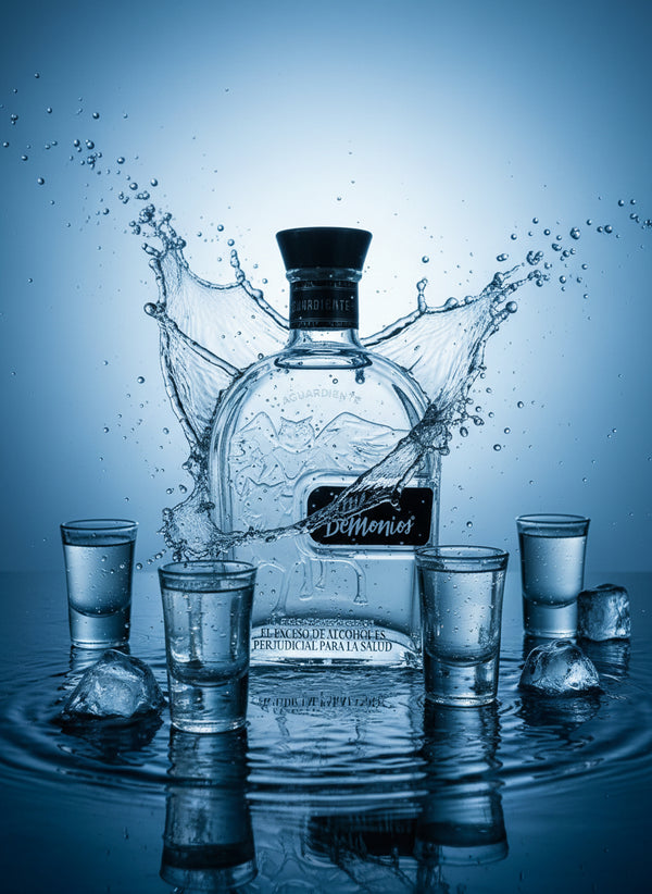 AGUARDIENTE MIL DEMONIOS 375 ML