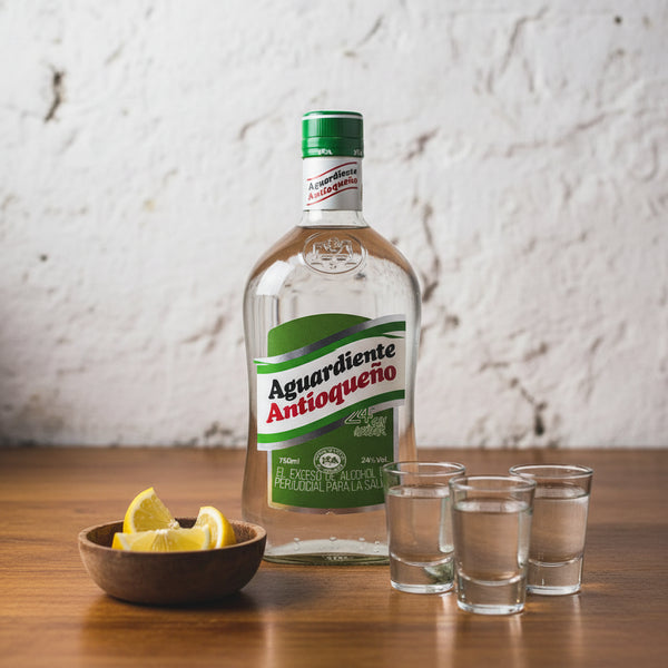 AGUARDIENTE ANTIOQUEÑO VERDE 750 ML