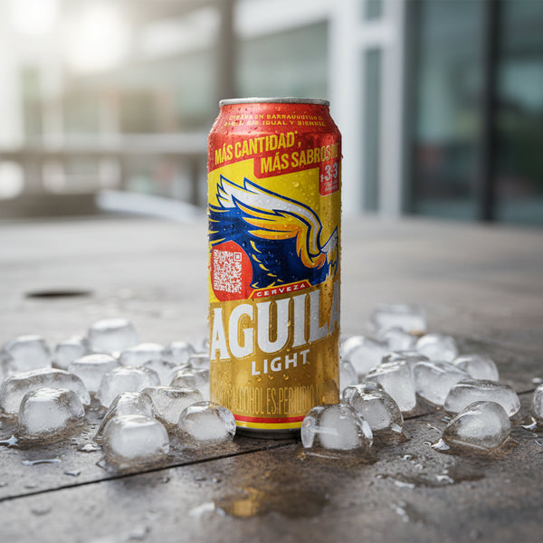 CERVEZA AGUILA LIGHT LATON 473 ML