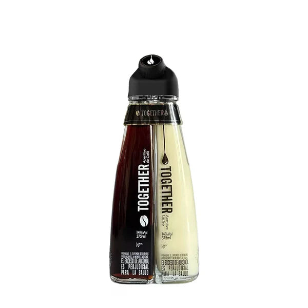 LICOR TOGETHER AP. CAFE Y LACTEO 750 ML