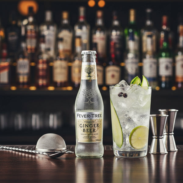 AGUA TONICA FEVER TREE GINGER BEER 200 ML