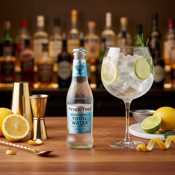 AGUA TONICA FEVER TREE MEDITERRANEA 200 ML