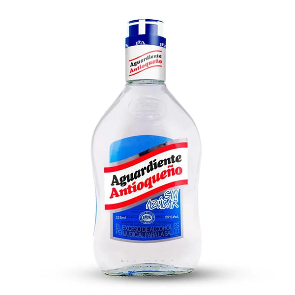 Aguardiente Antioqueño Azul - 375ml