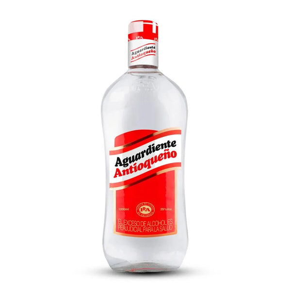 Aguardiente Antioqueño Rojo - 1000ml