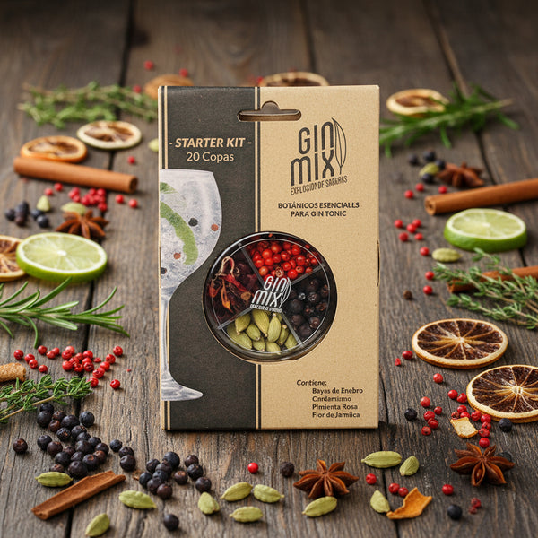BOTANICOS GIN MIX X1 STARTER KIT