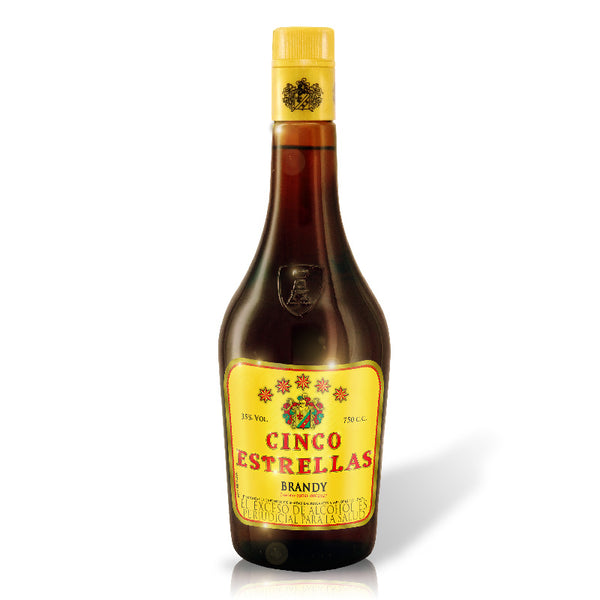 Brandy 5 Estrellas - 700ml