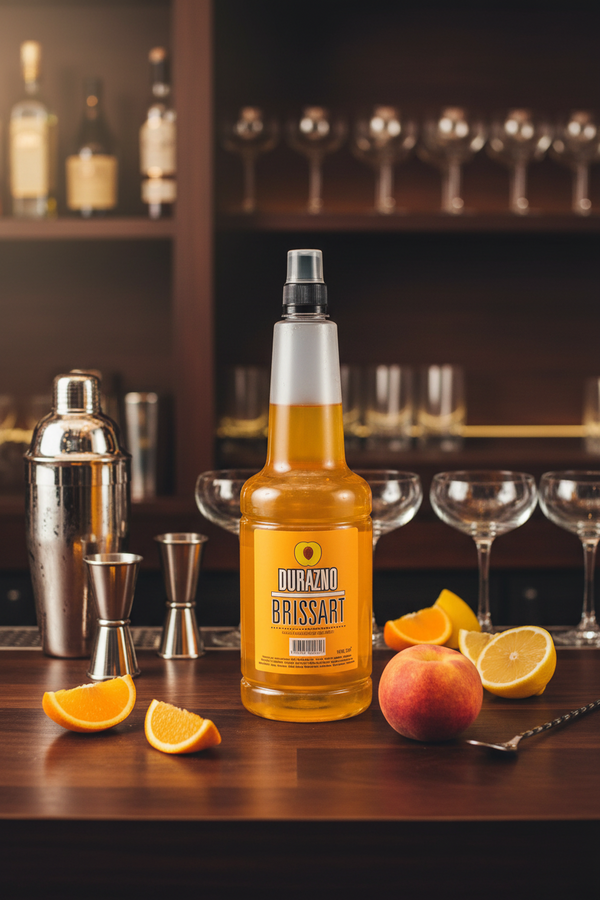 MEZCLADOR BRISSART DURAZNO 1000 ML