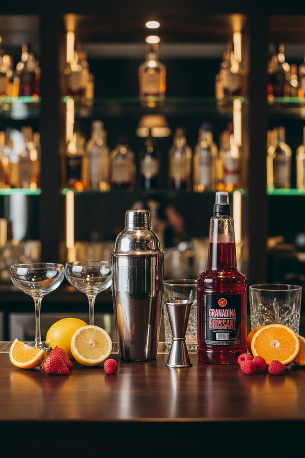 MEZCLADOR BRISSART GRANADINA 1000 ML