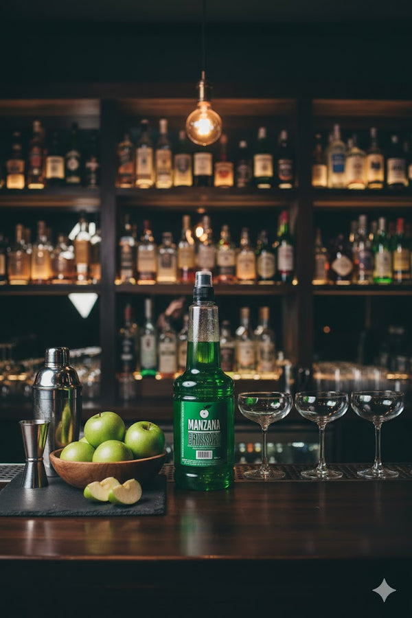 MEZCLADOR BRISSART MANZANA VERDE 1000 ML