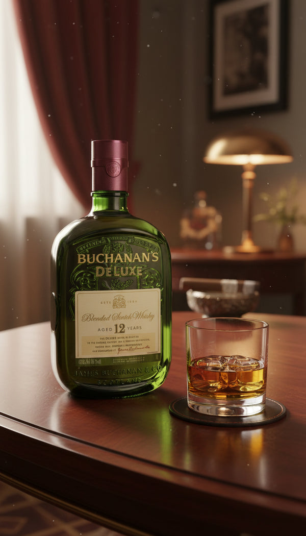 WHISKY BUCHANANS 12 AÑOS 1000 ML
