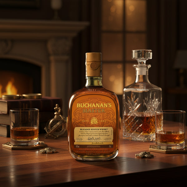 WHISKY BUCHANANS MASTER 750 ML
