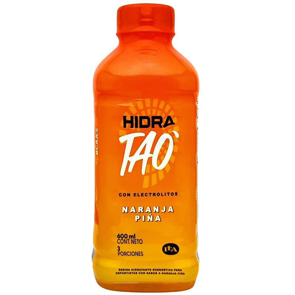 Bebida Hidratante TAO Naranja Piña  - 600ml