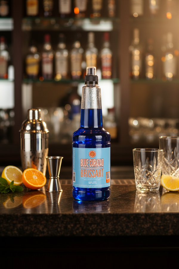 MEZCLADOR BRISSART BLUE CURAZAO 1000 ML
