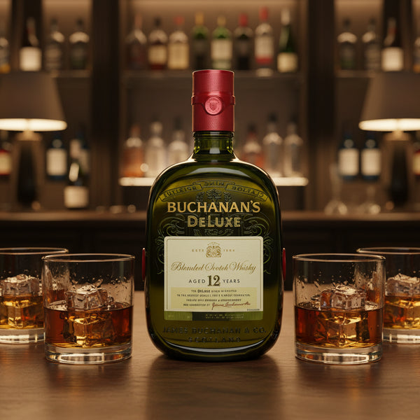 WHISKY BUCHANANS 12 AÑOS 750 ML