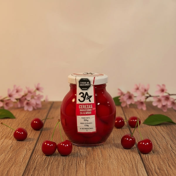 CEREZAS MARASCHINO 3A 250 GR