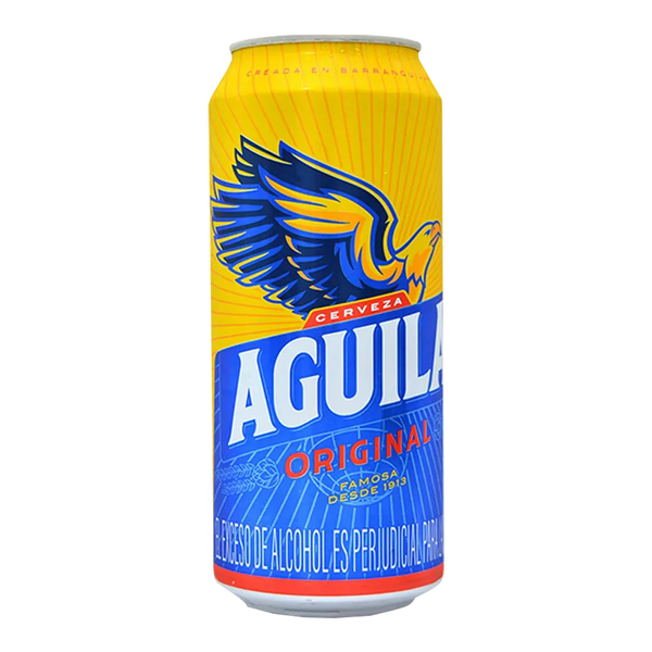 Cerveza Aguila Original - 473ml