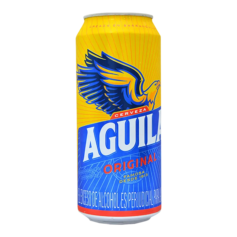 Cerveza Águila Original - 330ml