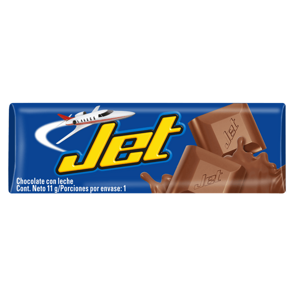 CHOCOLATINA JET # 1 UNIDAD 11G