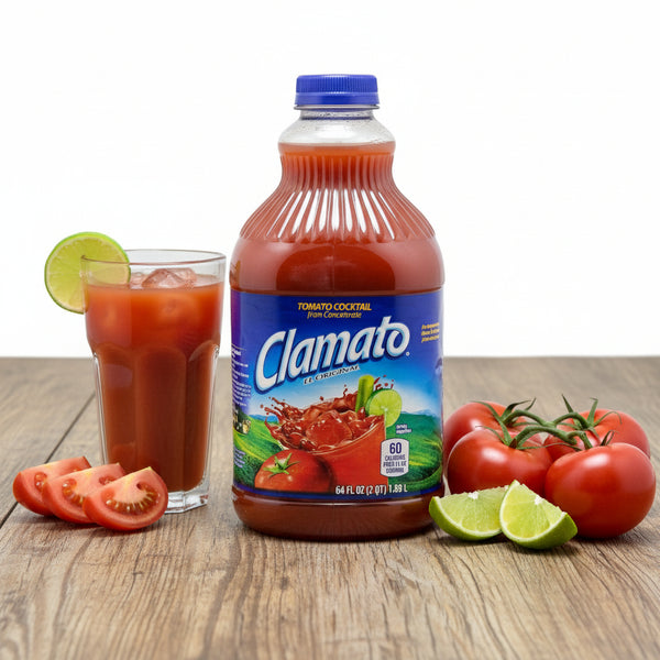 JUGO DE TOMATE CLAMATO 1.89 LT
