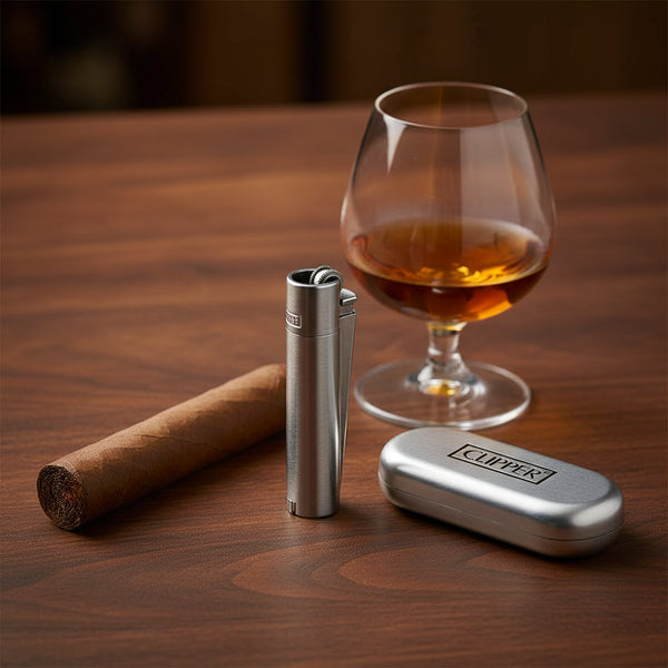 ENCENDEDOR CLIPPER METAL RECARGABLE