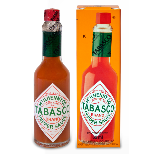 Salsa Tabasco roja - 60ml