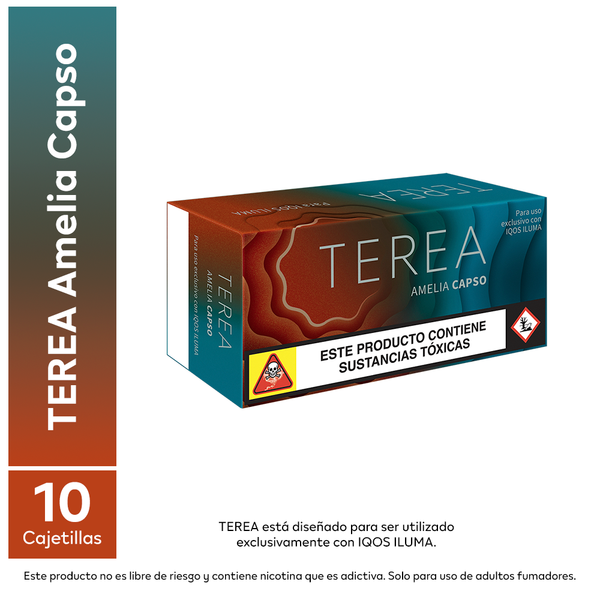 CIGARRILLO TEREA AMELIA CAPSO PQ