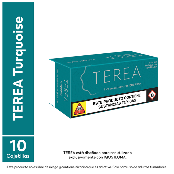 CIGARRILLO TEREA TURQUOISE PQ