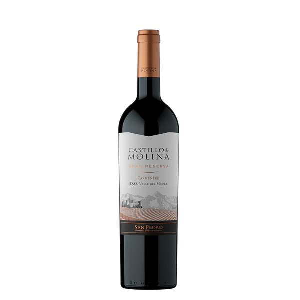 Vino Tinto Castillo de Molina Gran Reserva Carmenére - 750ml