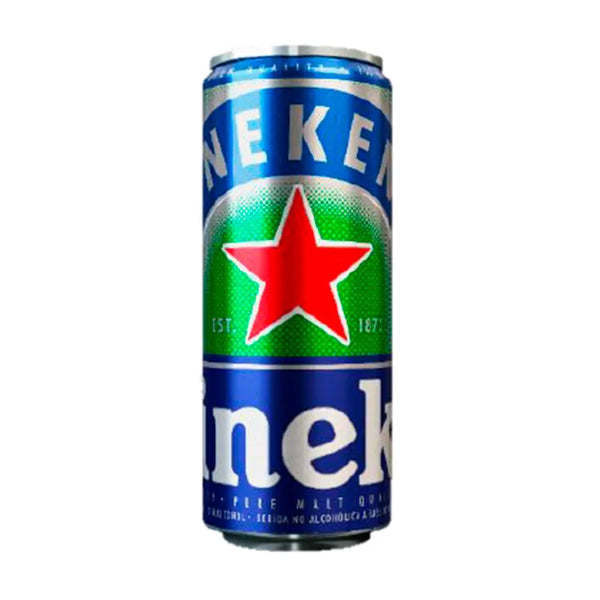 Cerveza Heineken 0.0 Alcohol Lata - 250ml