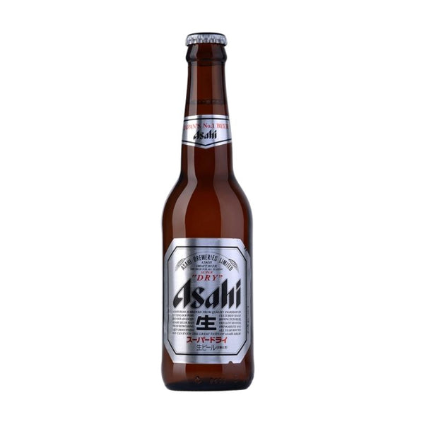 Cerveza Extranjera Asahí Super Dry - 330ml