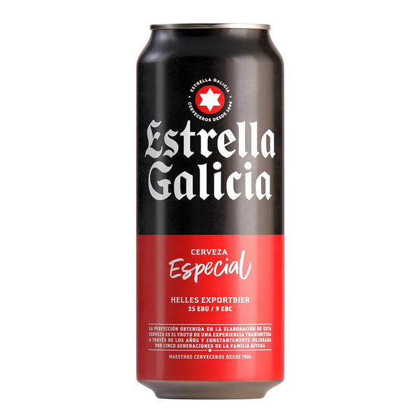 Cerveza Extranjera Estrella Galicia - 500ml