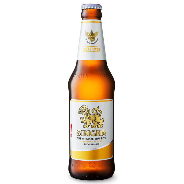 CERVEZA EXTRANJERA SINGHA PREMIUM 330 ML