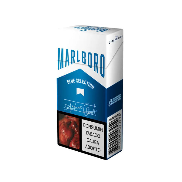 CIGARRILLO MARLBORO BLUE SELECTION PQ