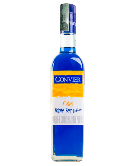 Triple Sec Convier Blue - 750ml