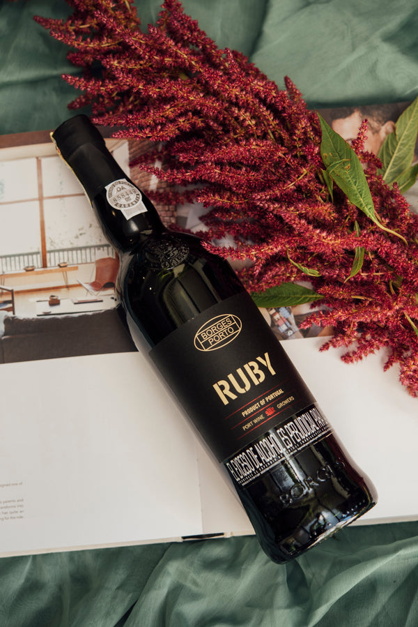 Vino Tinto Porto Borges Ruby - 750ml