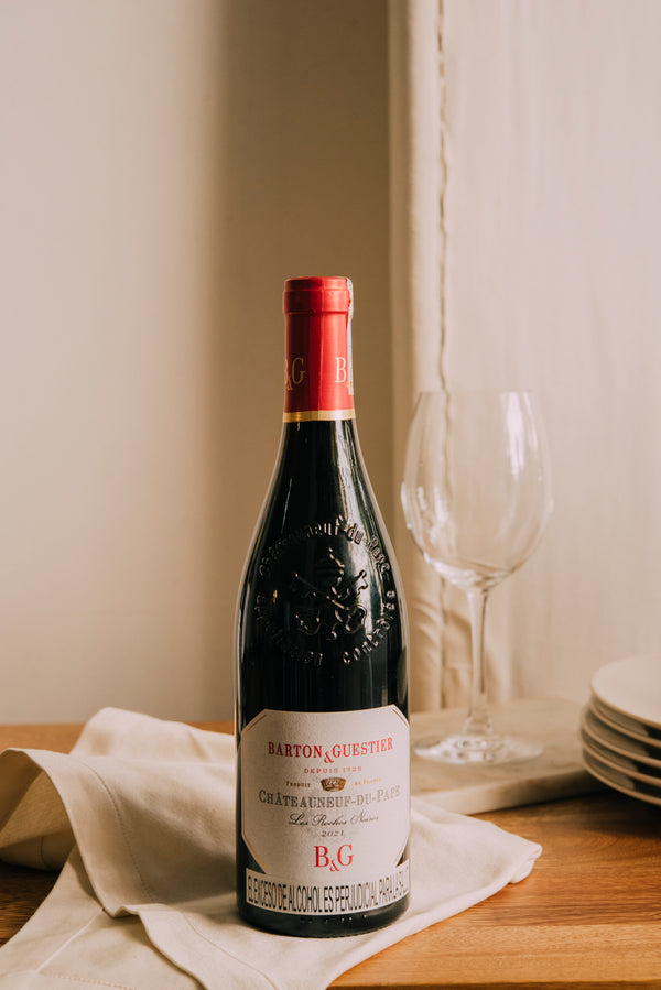 Vino Tinto ByG Chateauneuf du Pape - 750ml