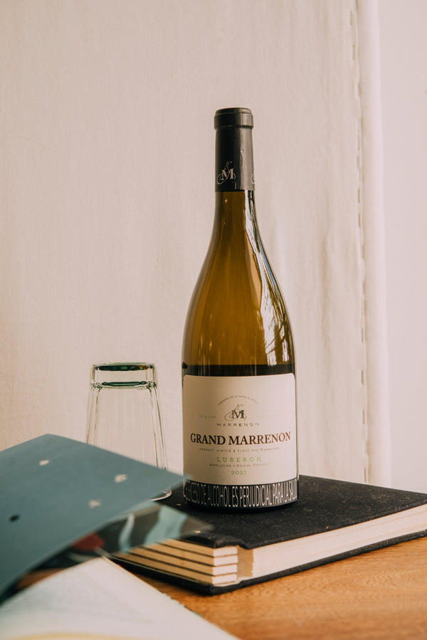 Vino Blanco Grand Marrenon - 750ml