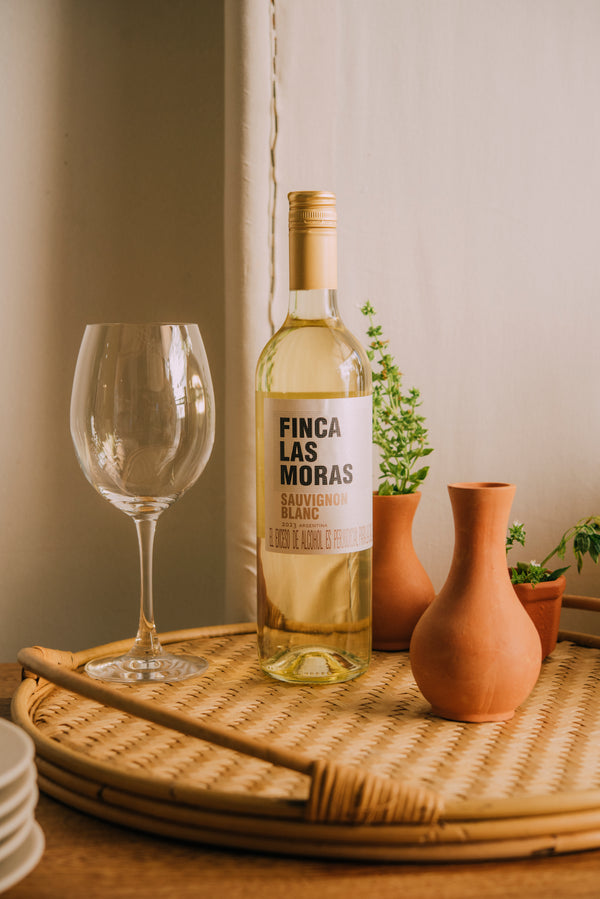 Vino Blanco Las Moras Sauvignon Blanc - 750ml