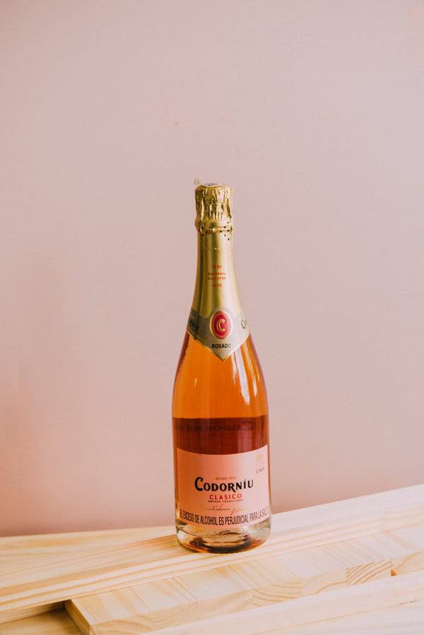 Cava Codorniu Clásico Rose Botella - 750ml