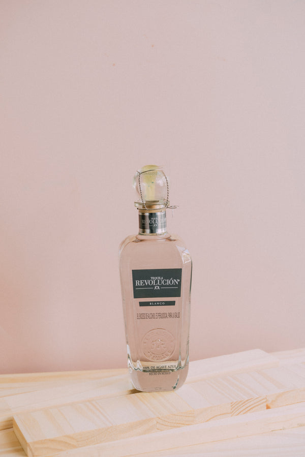 Tequila Revolución Blanco - 700ml