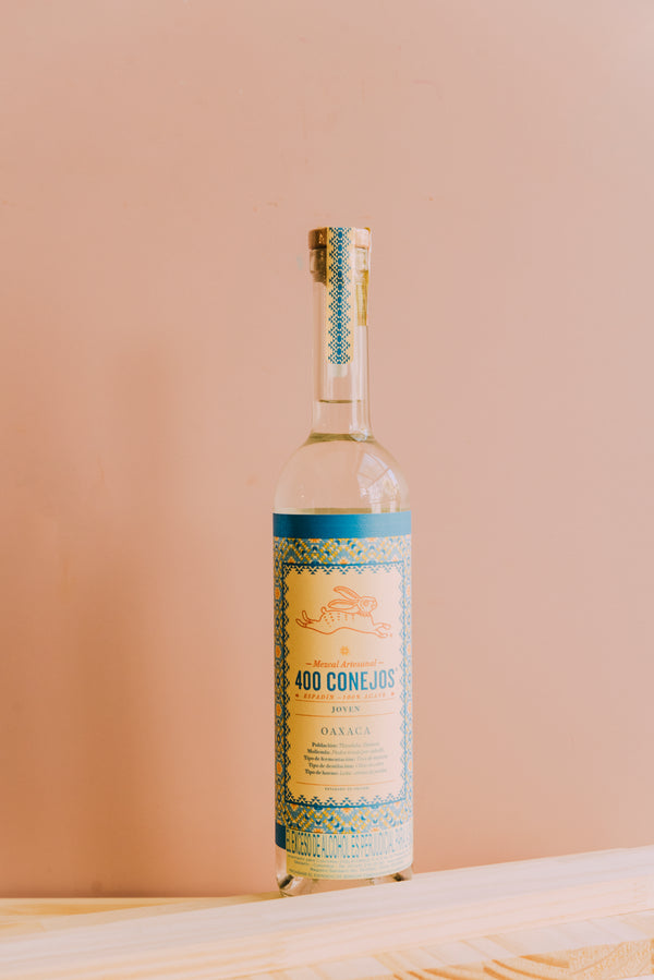 Mezcal 400 Conejos Joven - 750ml