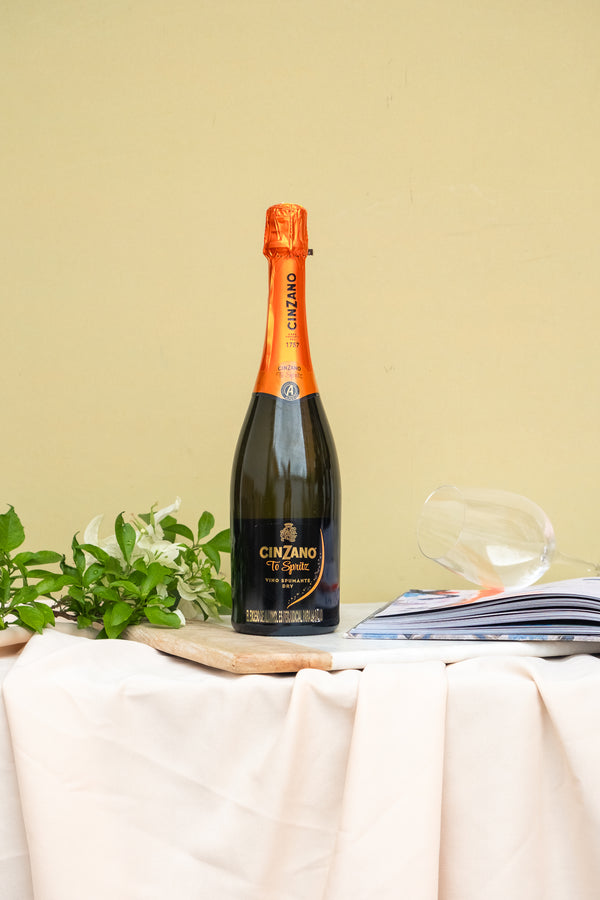 VINO ITALIANO ESPUMOSO CINZANO TO SPRITZ 750 ML