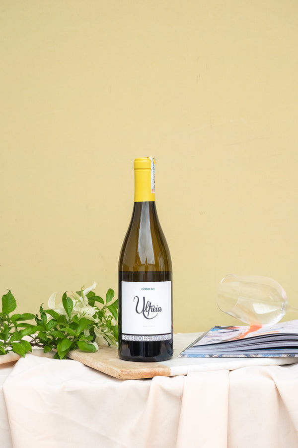 VINO ESPAÑOL ULTREIA GODELLO BLANCO 750 ML