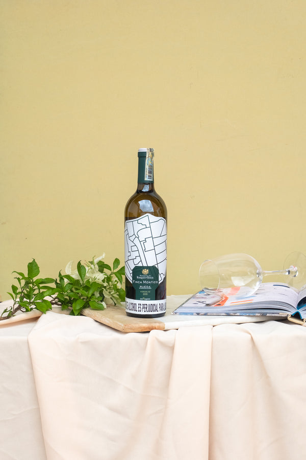 VINO ESPAÑOL MARQUES DE RISCAL FINCA MONTICO VERDEJO 750 ML