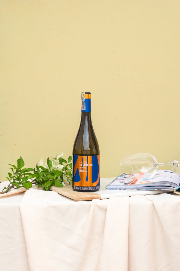 VINO ESPAÑOL LUZON BLANCO COLECCIÒN 750 ML
