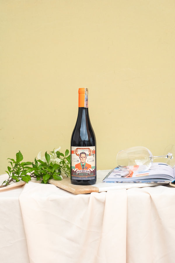 VINO FRANCES JE NE SOUFRE PLUS COTES DU RHONE TINTO 750 ML