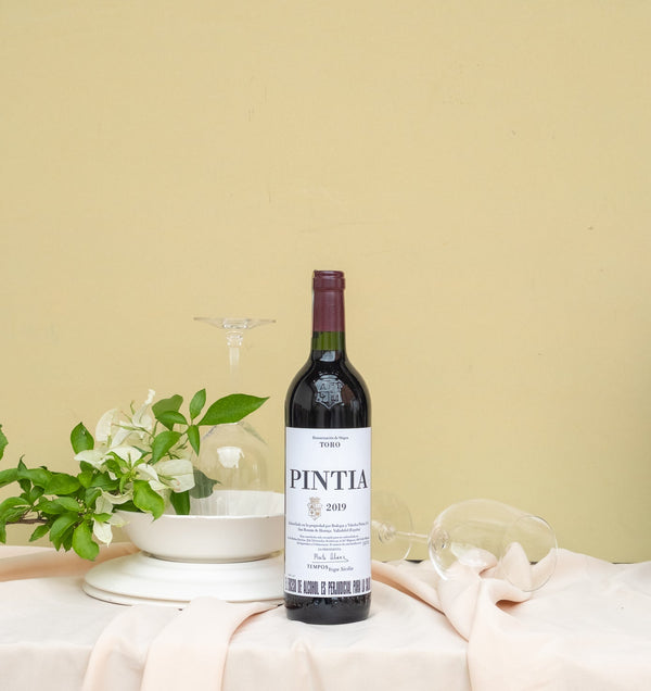 VINO ESPAÑOL VEGA SICILIA PINTIA TINTO 750 ML