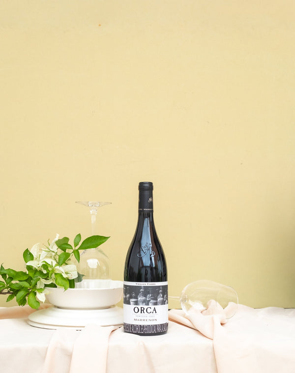 VINO FRANCES ORCA TINTO 750 ML