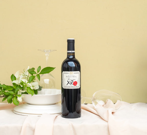 VINO ESPAÑOL MARQUES DE RISCAL TINTO RESERVA XR 750 ML