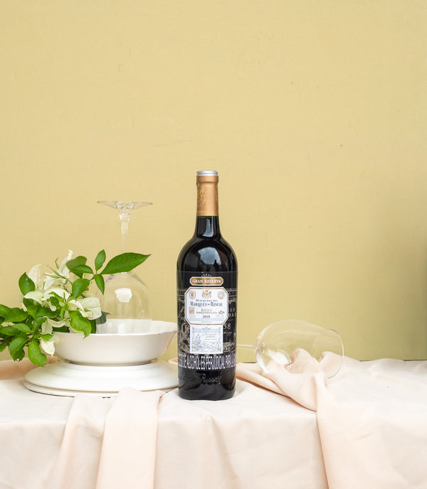 VINO ESPAÑOL MARQUES DE RISCAL GRAN RESERVA 750 ML
